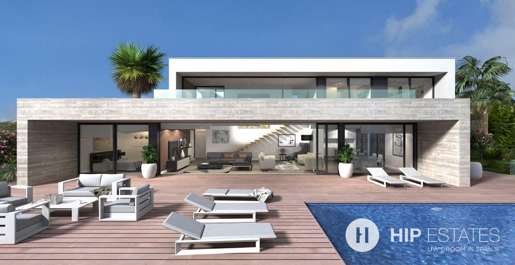 Bijwonen schermutseling stam Moderne villa te koop, Costa Blanca Noord, Spanje | HIP Estates | Tweede  verblijf in Spanje, huis kopen, appartement kopen